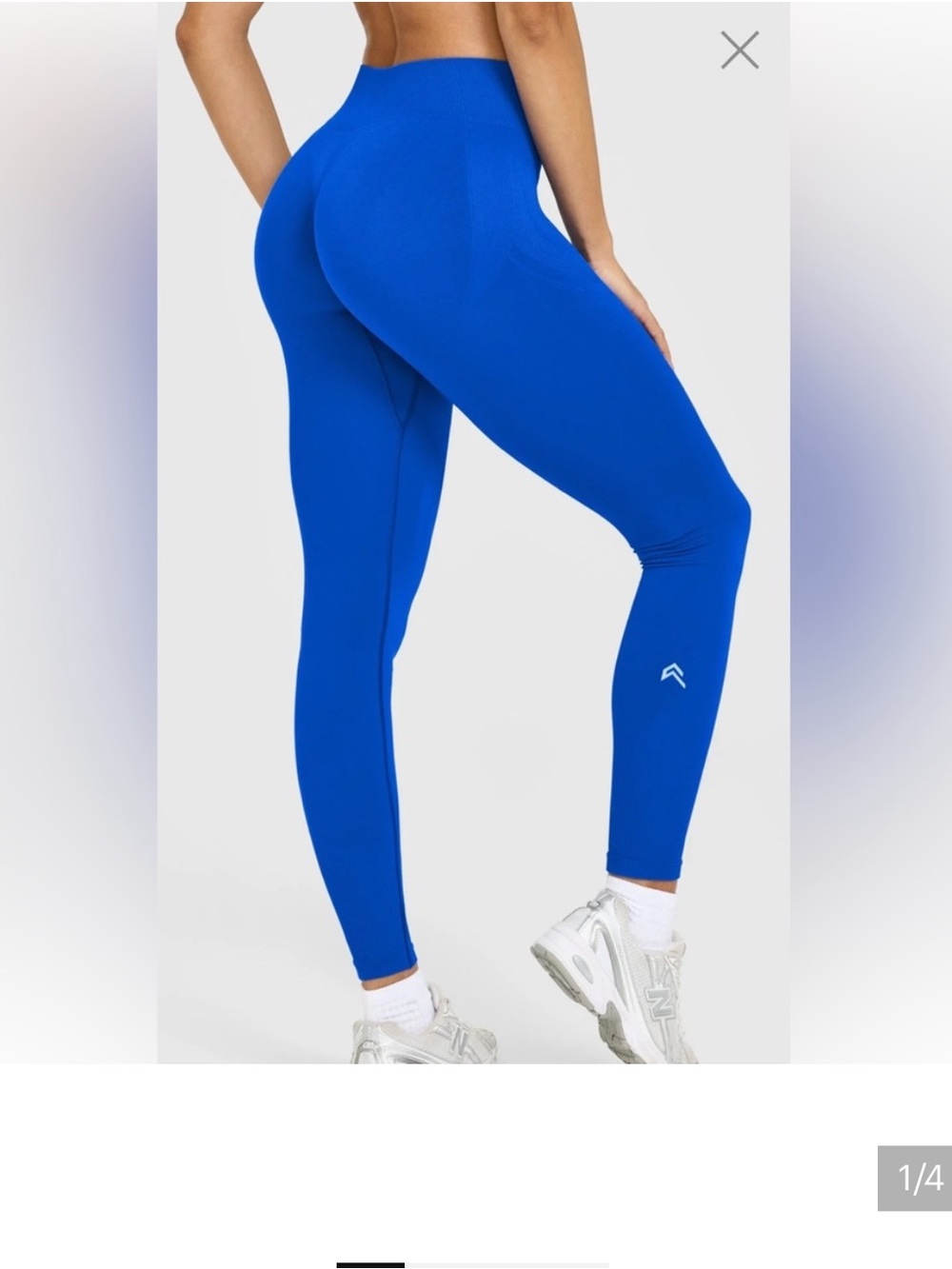 Oner Active Blue Effortless Seamless Leggings Large